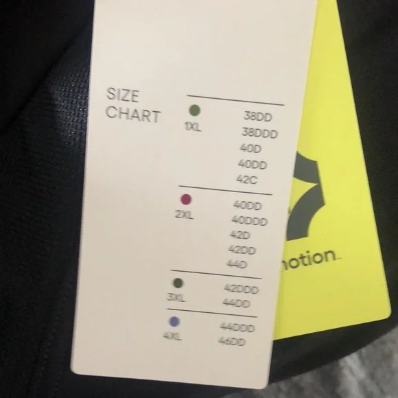 All in Motion Women's High Support Convertible Strap Bra - Picture 4 of 6